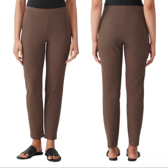 Eileen Fisher Pants - Eileen Fisher Brown Pants XL EUC